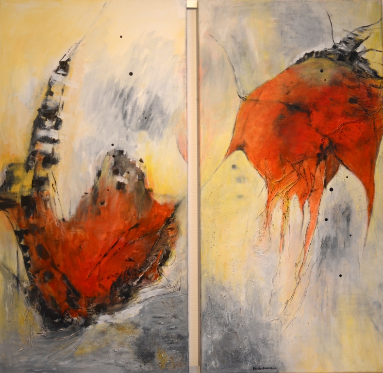 004_Flora oder Fauna, Mischtechnik, je 100x50cm.jpg